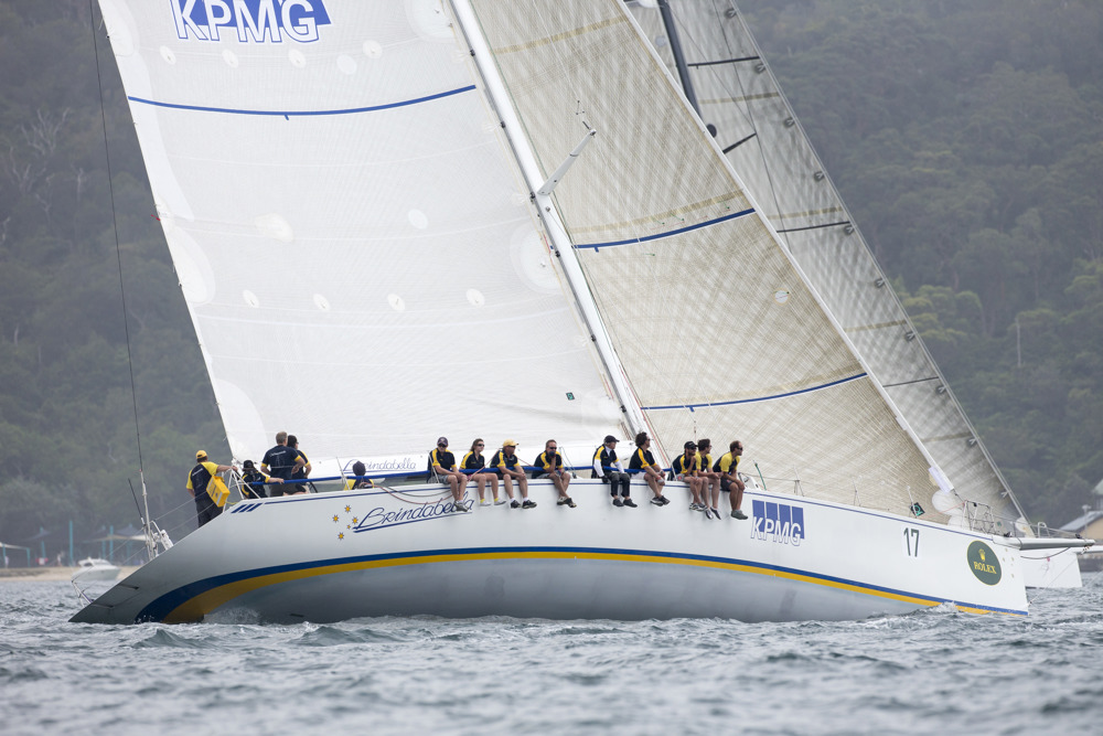 SAILING - CYCA Trophy Passage 2012 - 15/12/2012
photo credit: Andrea Francolini
BRINDABELLA