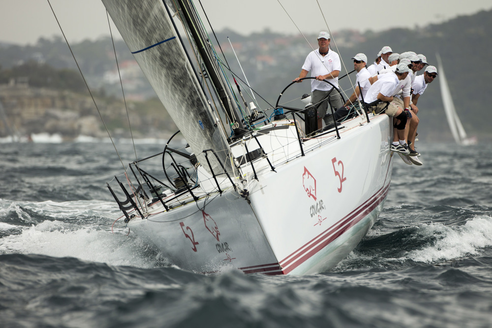 Anthony Lyall's Cougar II from Tasmania