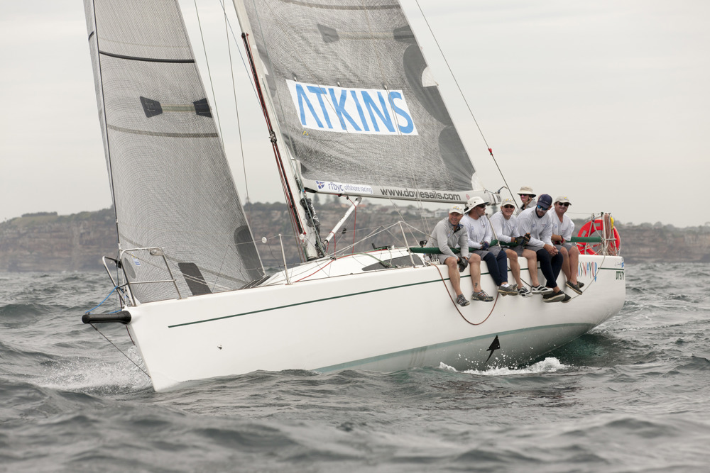 SAILING - CYCA Trophy Passage 2012 - 15/12/2012
photo credit: Andrea Francolini
THIS WAY UP