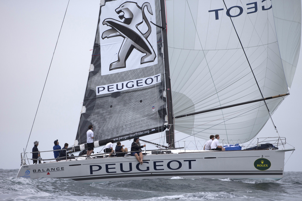 SAILING - CYCA Trophy Passage 2012 - 15/12/2012
photo credit: Andrea Francolini
PEUGEOT SURFRIDER