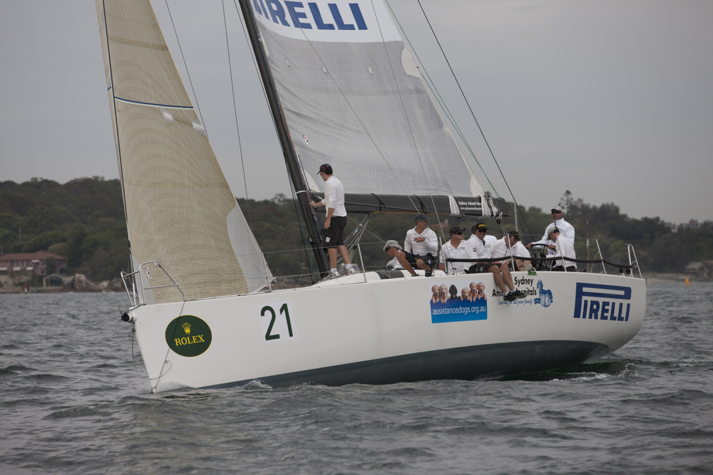 SAILING - CYCA Trophy Passage 2012 - 15/12/2012
photo credit: Andrea Francolini
CELESTIAL ASSISTANCE GUIDE DOGS