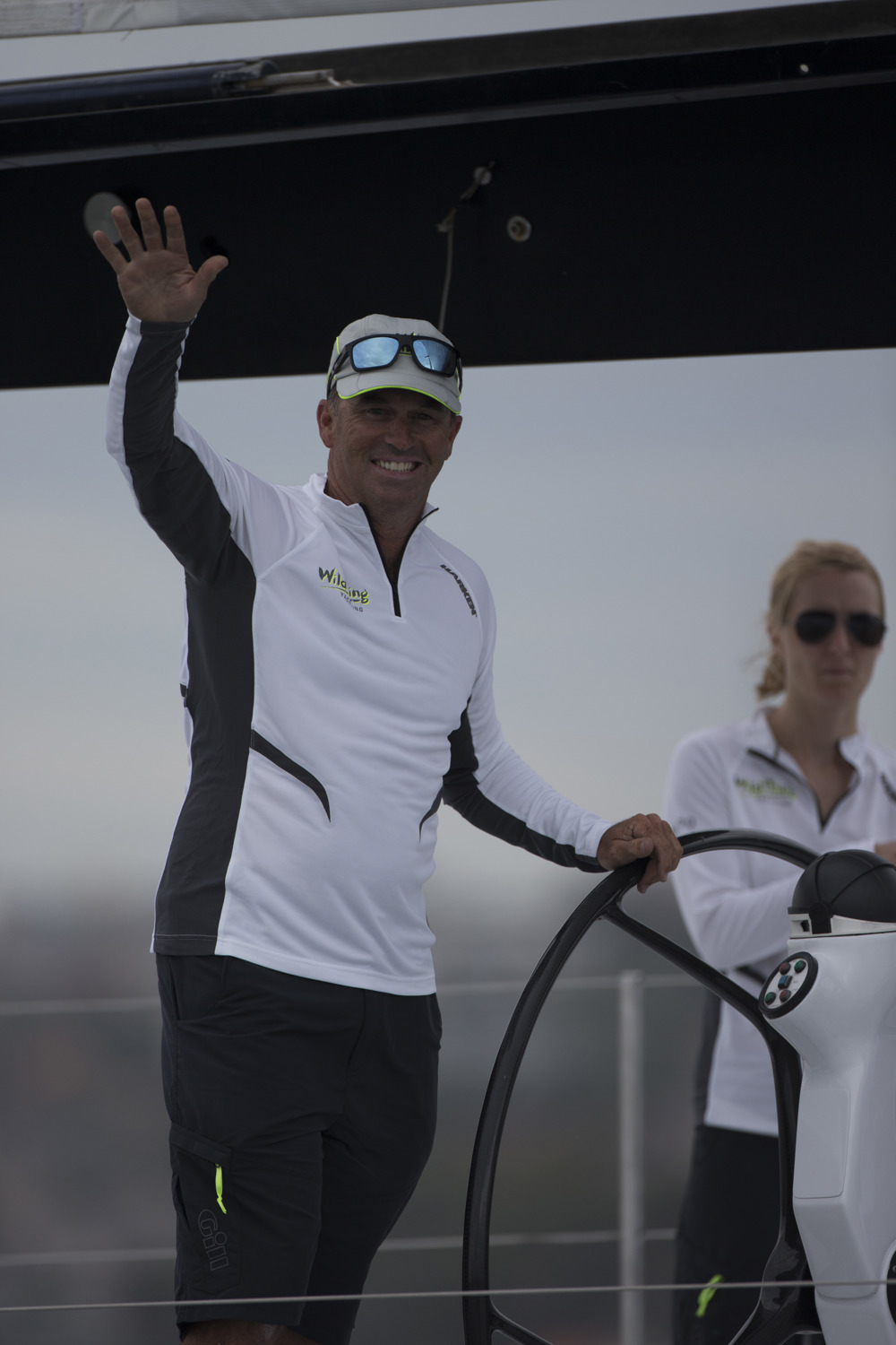 SAILING - CYCA Trophy Passage 2012 - 15/12/2012
photo credit: Andrea Francolini
Grant Wharrington, owher of WILD THING