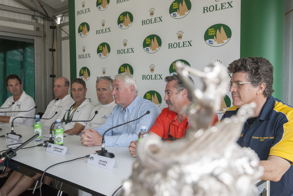 The panel discuss their chances of an overall win