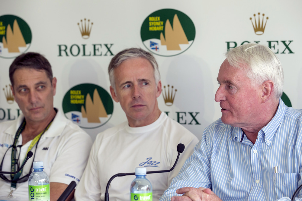 Andrew Saies (Two True), Mike Broughton (Jazz) and Lindsay May (Love & War)