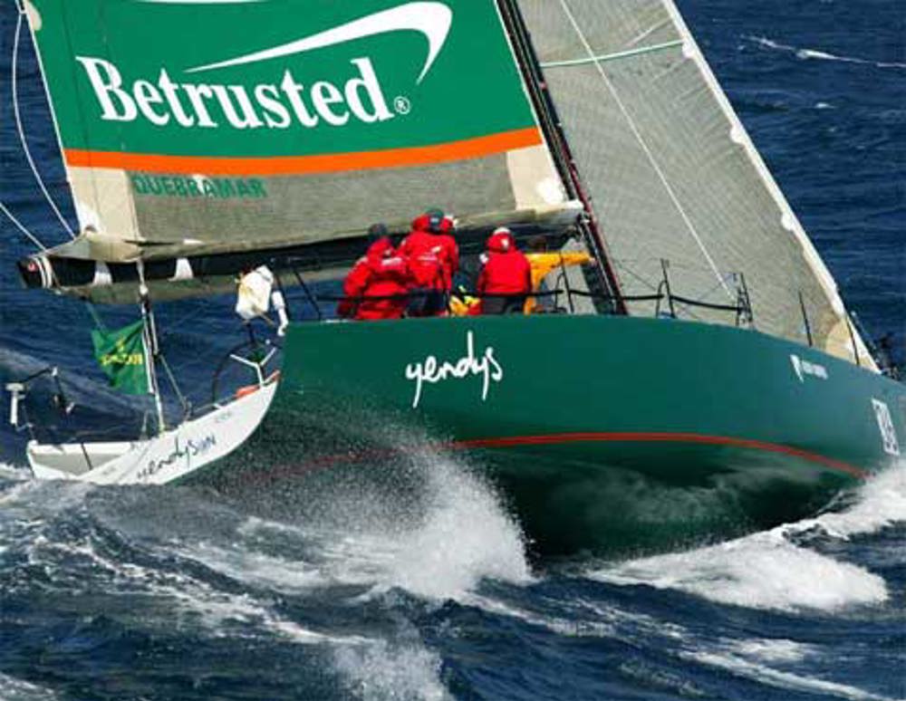 Sydney spelled backwards