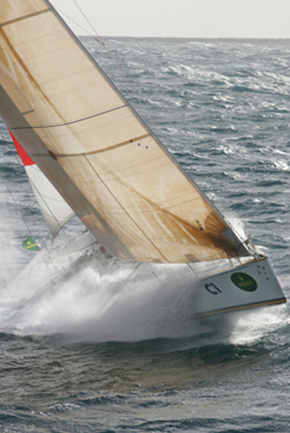 Brindabella on the breeze during day 2 of the 2004 Rolex Sydney Hobart