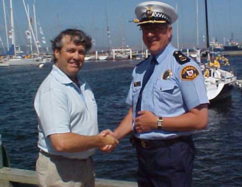 Solas Trust donates to Tasmania Air Rescue