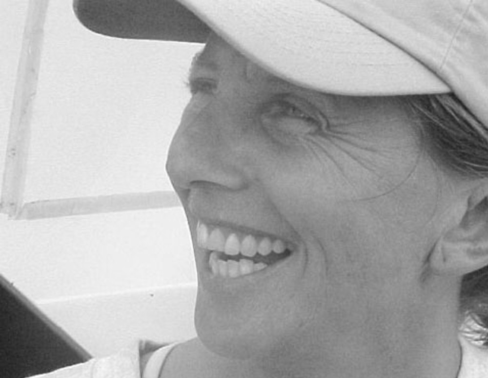 Adrienne Cahalan is an award winning Australian Navigator who will be guiding the Swedish maxi Nicorette