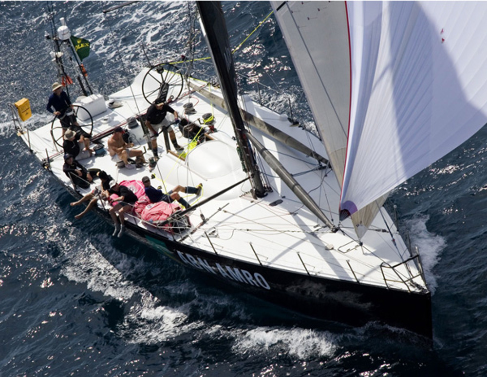 Getaway-sailing.com, line honours winner of the 2006 Gosford to Lord Howe Island Race