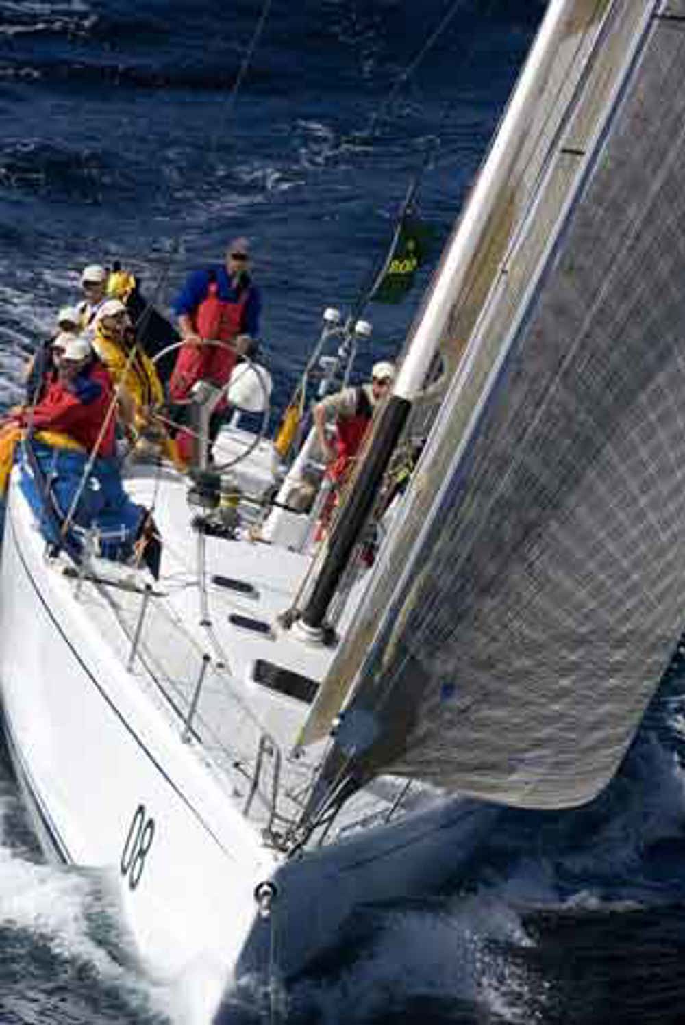 Loki - full speed ahead to Tasmania