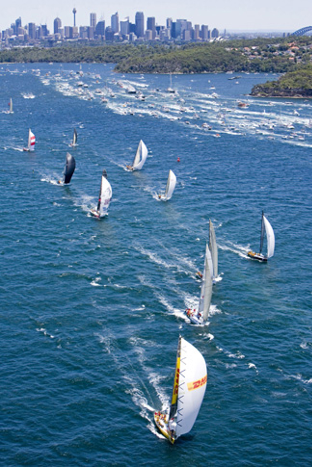 The 2006 Rolex Sydney Hobart was named Event of the Year at the YNSW Awards