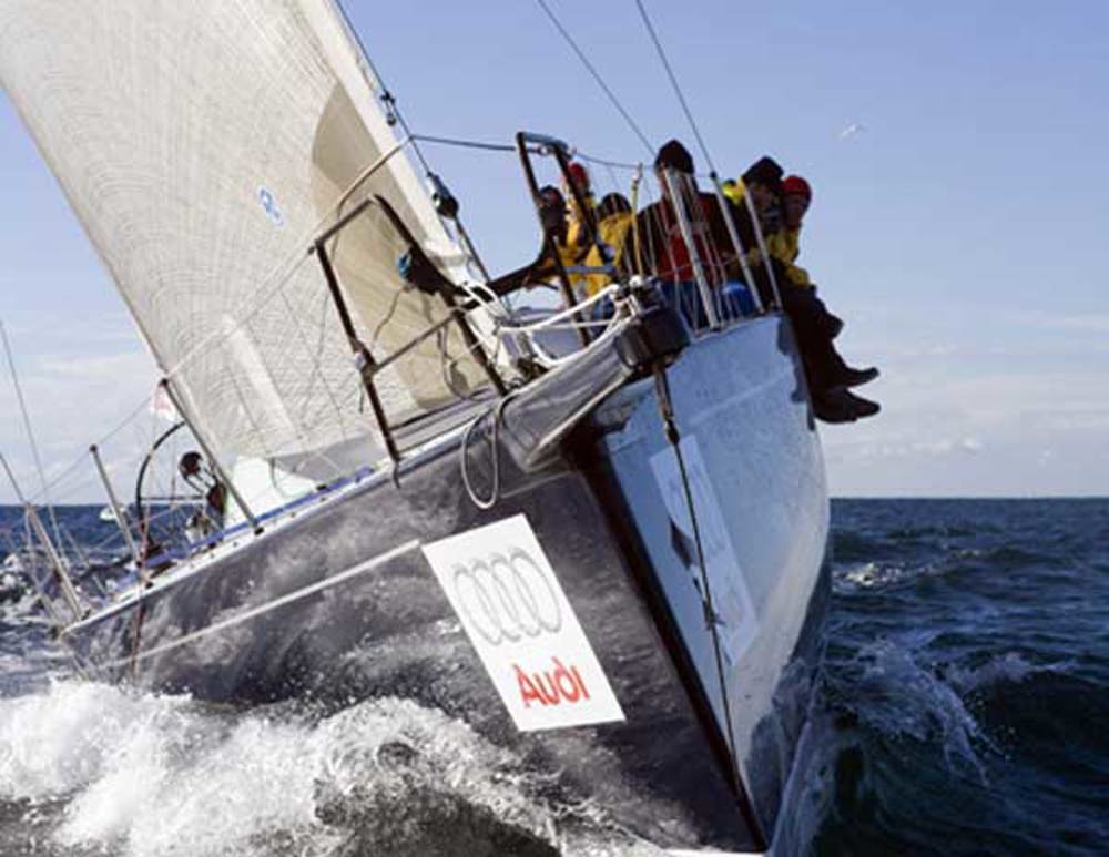 Quest second across the finish line