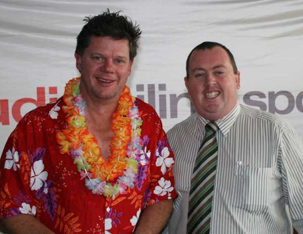 Cockatoo Ridge The Goat, third place in IRC Overall