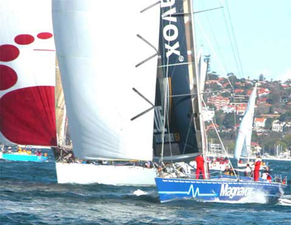 Magnavox leads Luna Park