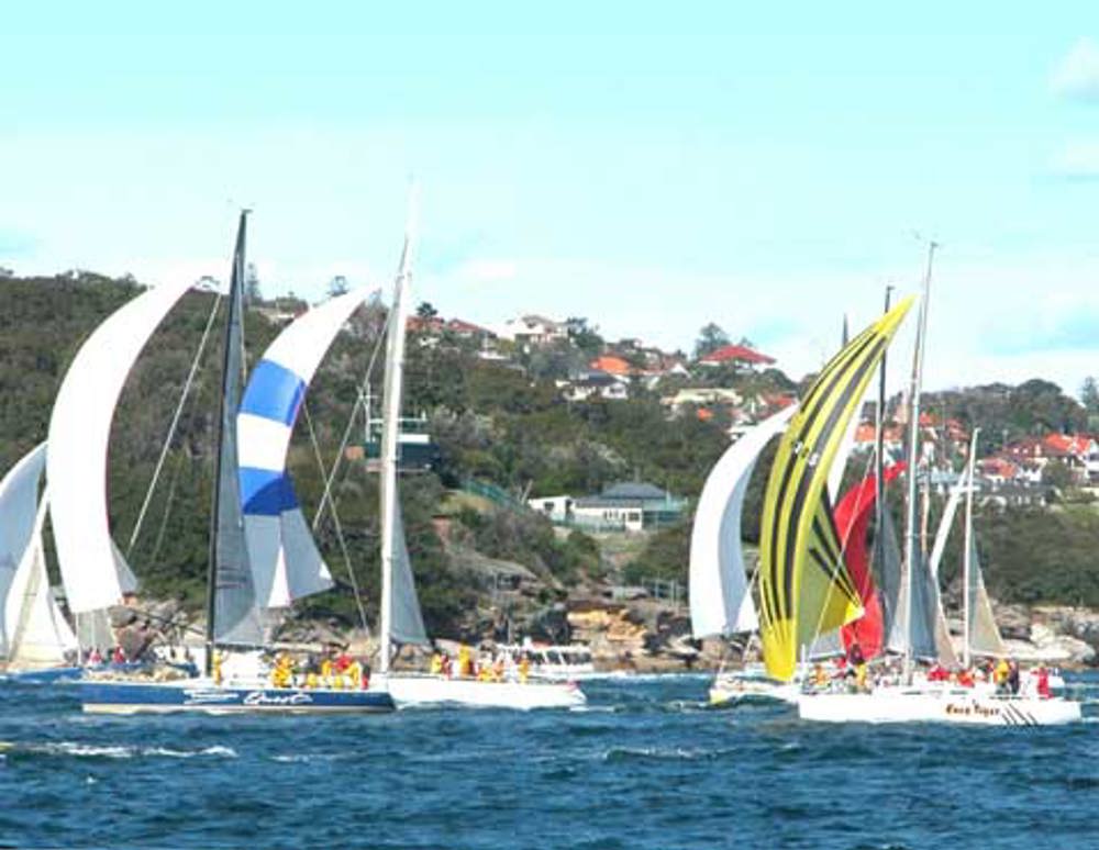 Gold Coast race start