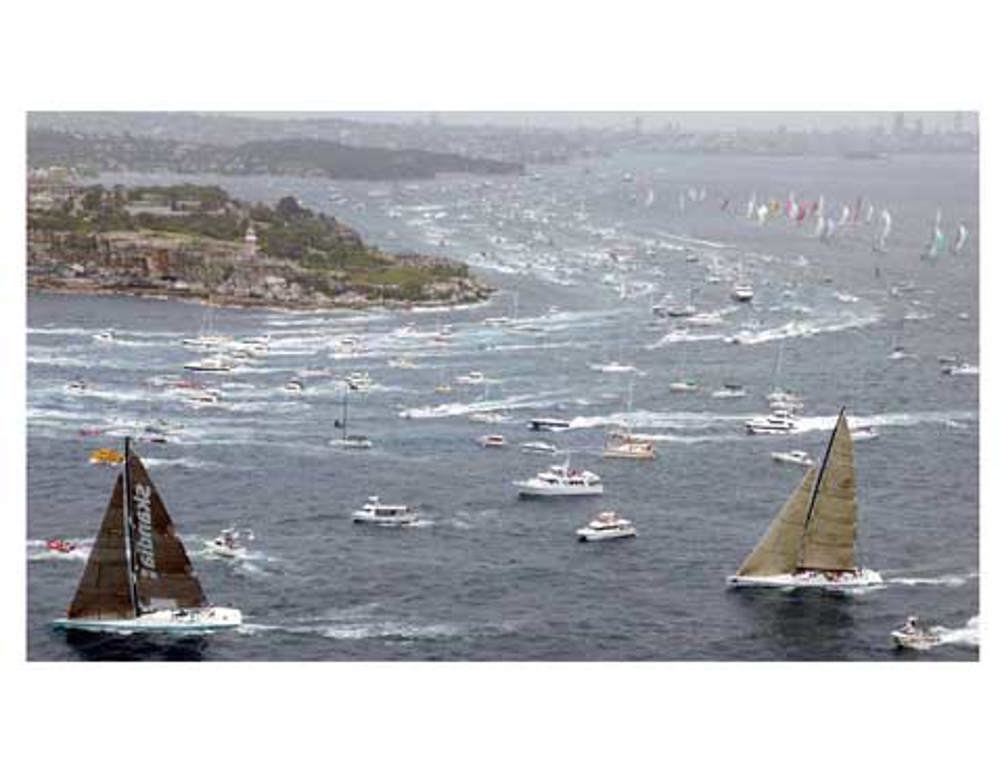 Skandia leads Zana out of the heads