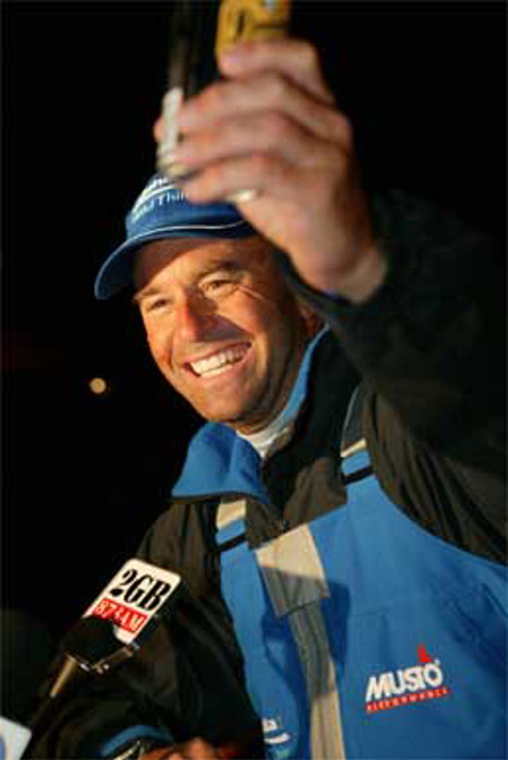 Line honours owner / skipper