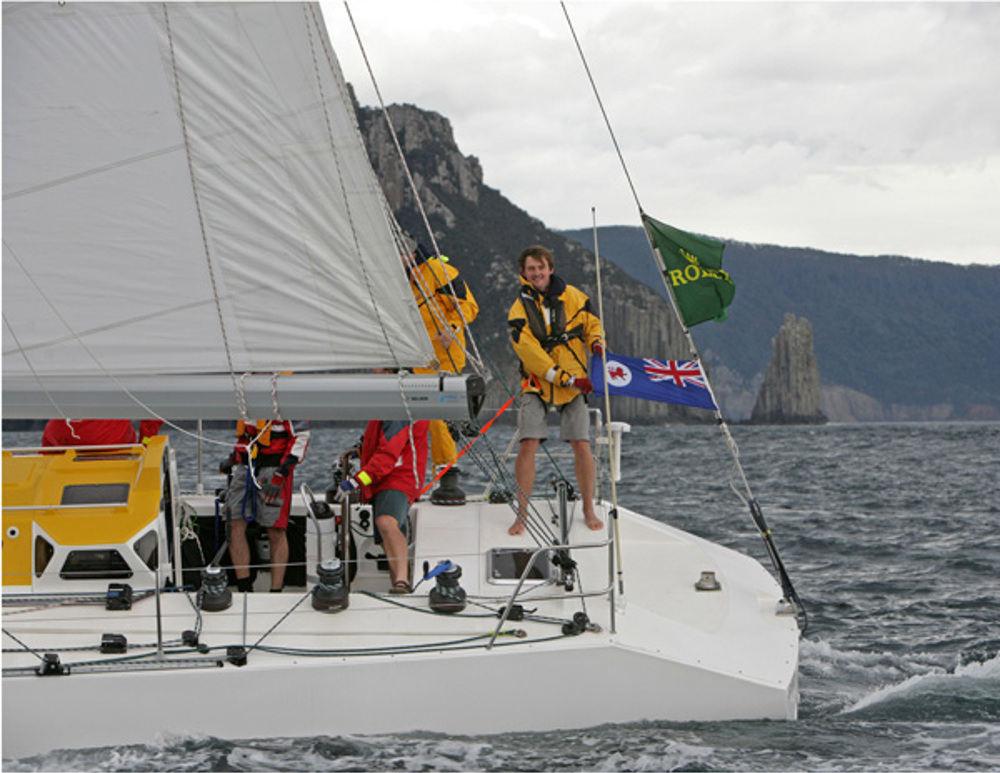 Pekljus passing Cape Raoul