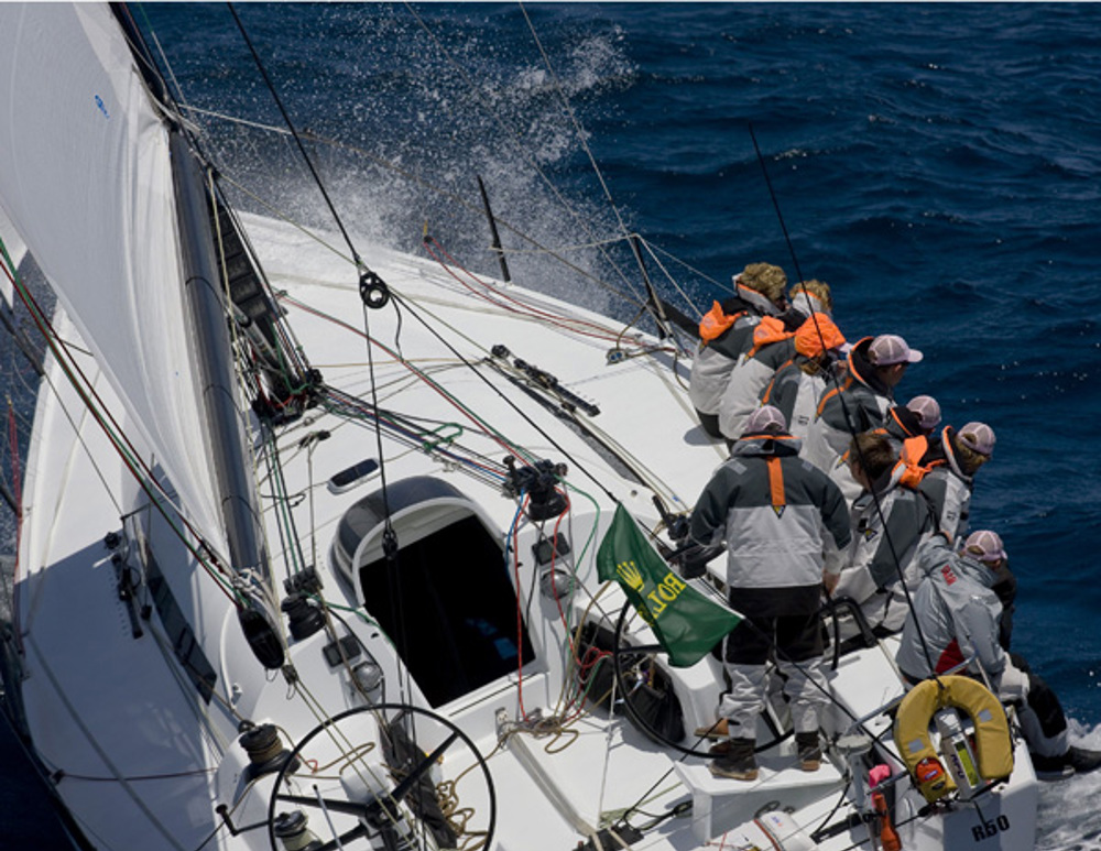 Michael Hiatt's Living Doll after the start of the 2006 Sydney Gold Coast