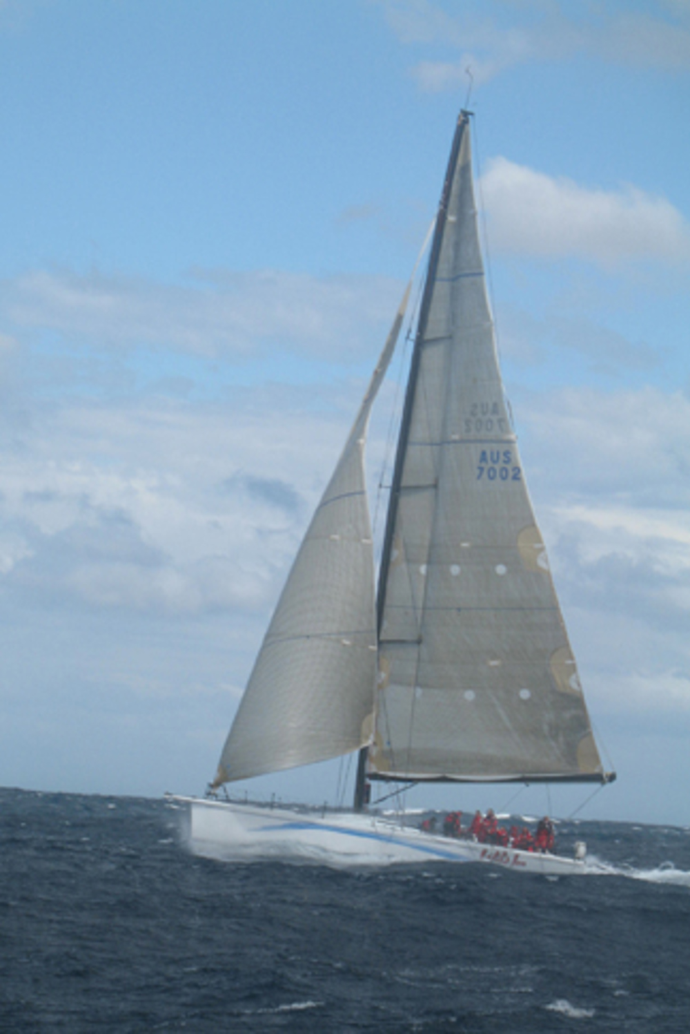 Steven David's Wild Joe taken from on board Loki