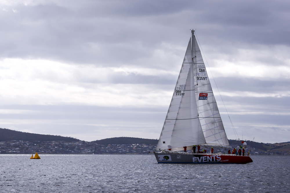 XXXX at the end of the Clipper Round the World race, a category of the Sydney to Hobart yacht race at Constitution Dock in Hobart, Monday, Dec. 30, 2013. (AAP Image/Heath Holden) NO ARCHIVING, EDITORIAL USE ONLY