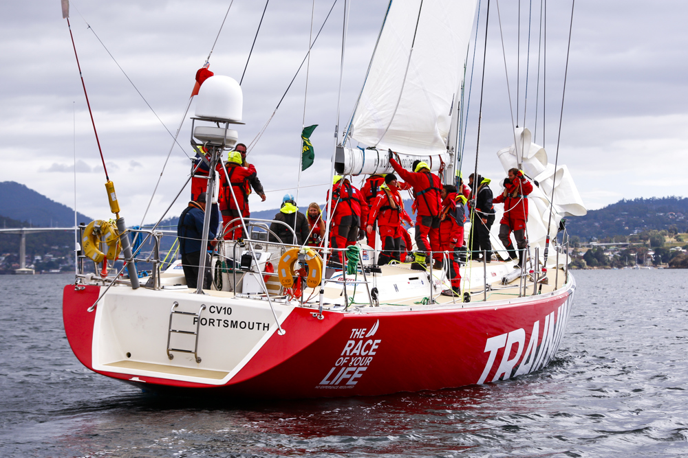 XXXX at the end of the Clipper Round the World race, a category of the Sydney to Hobart yacht race at Constitution Dock in Hobart, Monday, Dec. 30, 2013. (AAP Image/Heath Holden) NO ARCHIVING, EDITORIAL USE ONLY