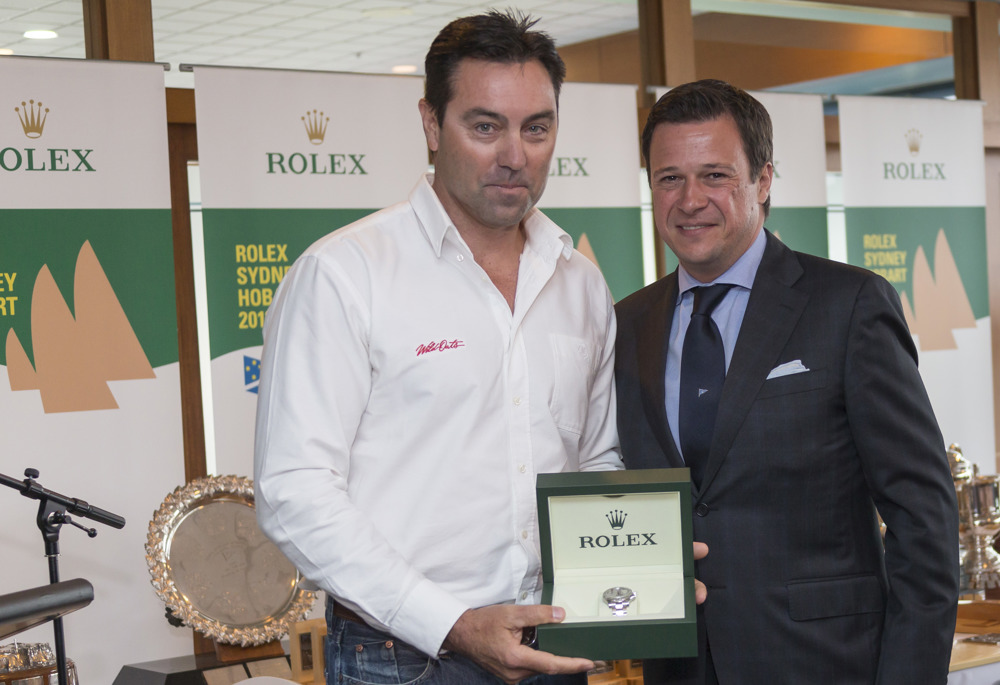 Trophy Presentation at the Royal Yacht Club Tasmania