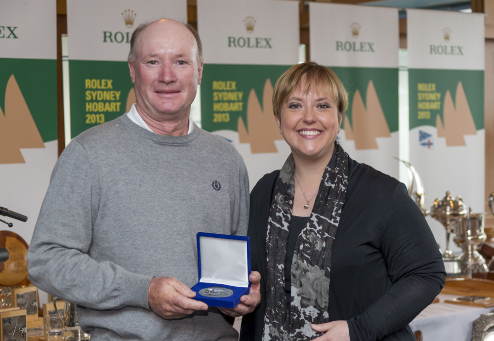 Trophy Presentation at the Royal Yacht Club Tasmania