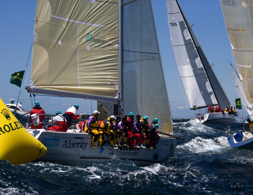 Matthew Percy's Queensland boat Alacrity