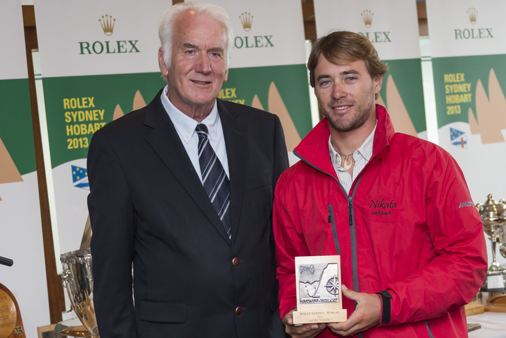 Trophy Presentation at the Royal Yacht Club Tasmania