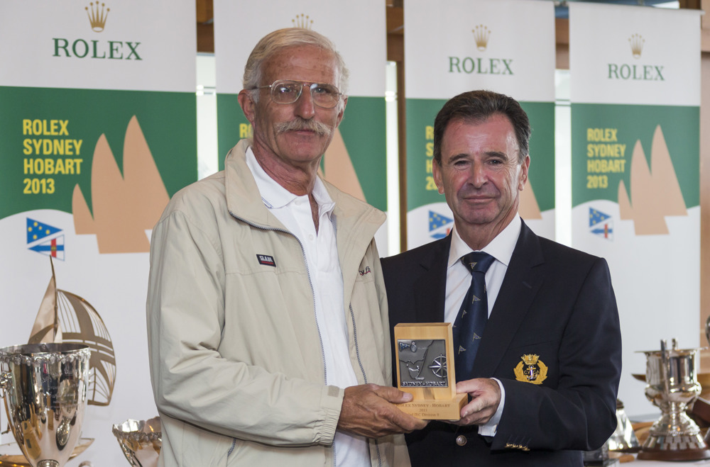 Trophy Presentation at the Royal Yacht Club Tasmania