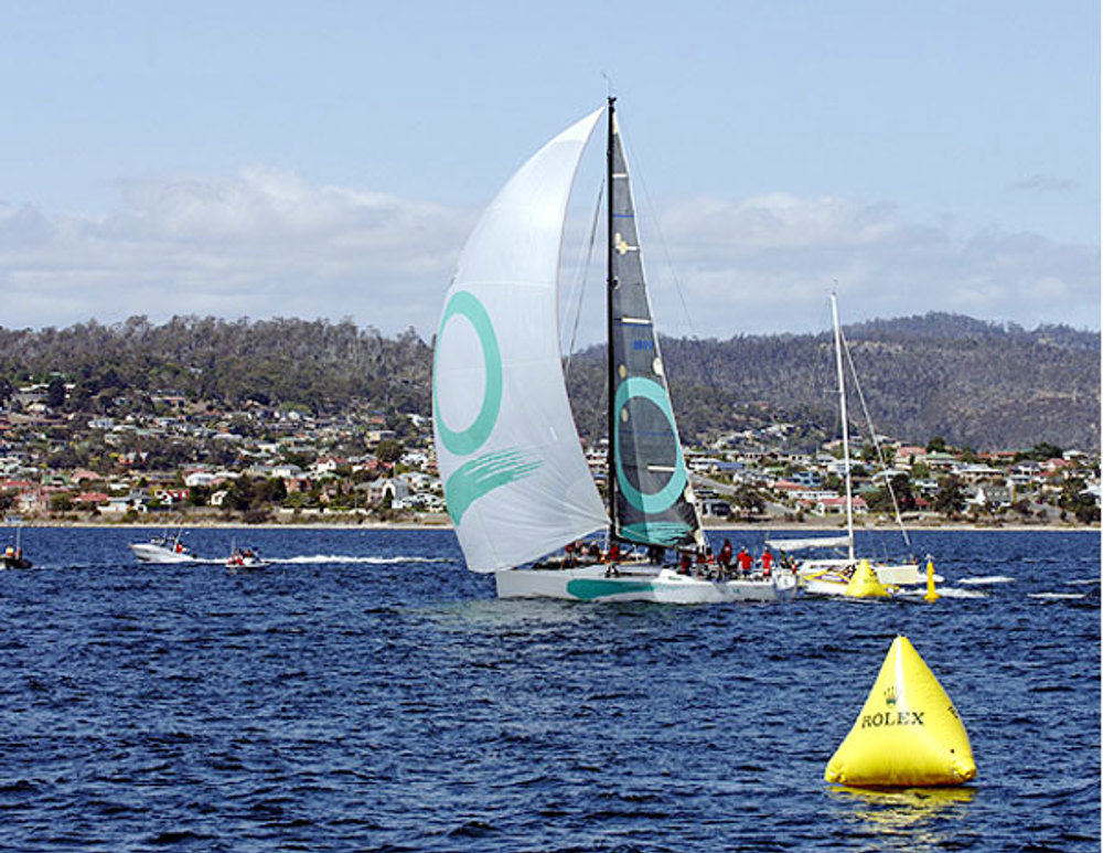 Quantum Racing finishing the 2006 race