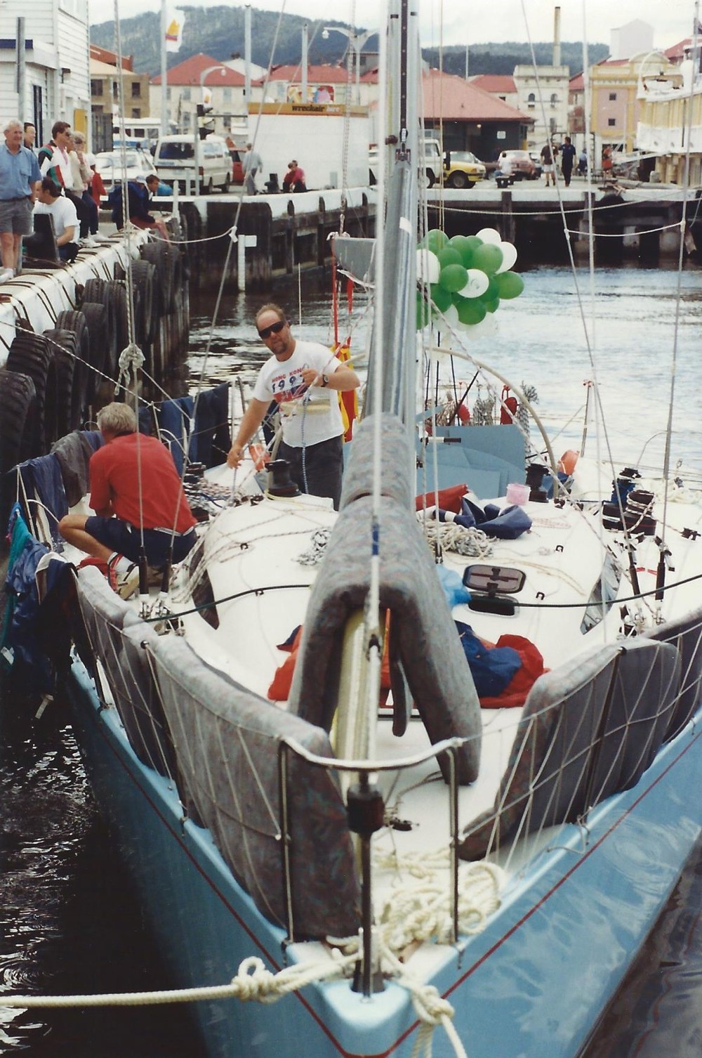 97 (9797) drying out after 1993 SHYR - Peter Campbell CYCA Archive