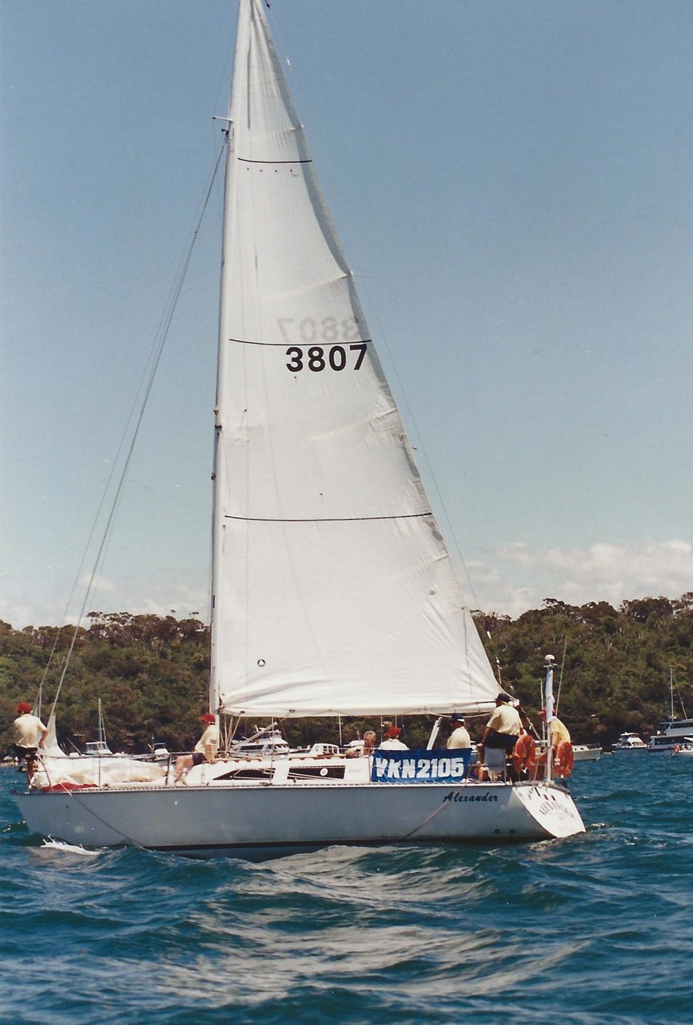 Alexander of Creswell (3807) - 1993 SHYR prestart