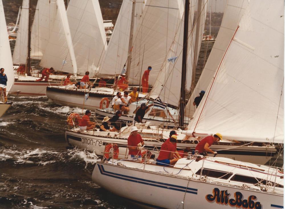Ali Baba (1447) - 1979 SHYR first mark - CYCA Archive