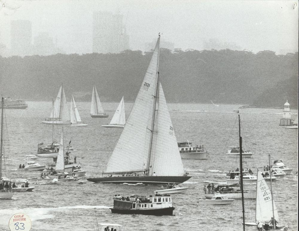 American Eagle (2121) - 1971 Sydney Hobart Yacht Race