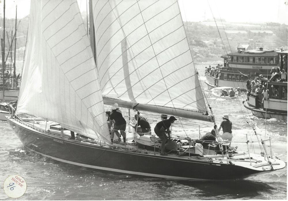American Eagle (2121) - 1971 Sydney Hobart Yacht Race