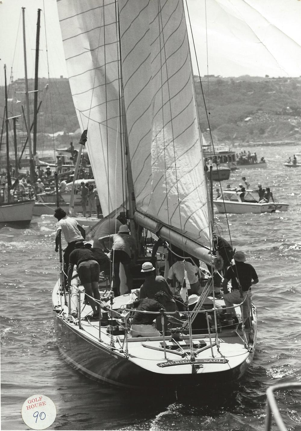 American Eagle (2121) - 1971 SHYR