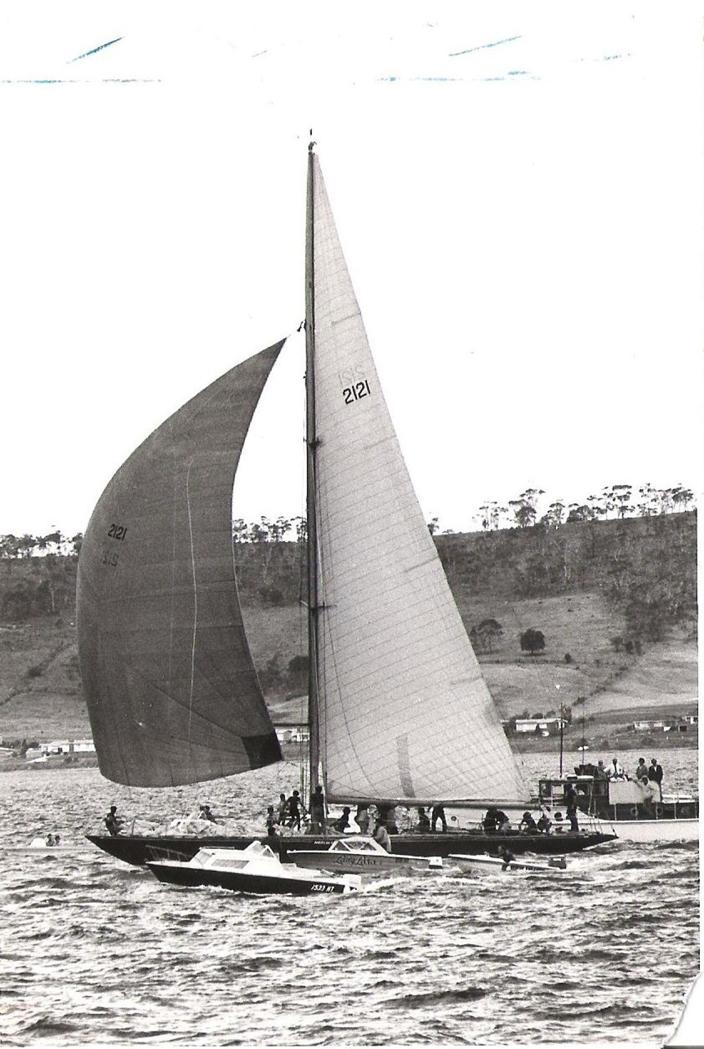 American Eagle (2121) - 1972 SHYR - CYCA Archives