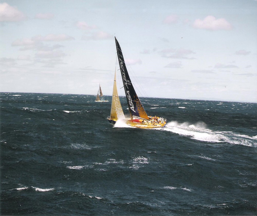 Assa Abloy (SWE8645) - 2000 SHYR & 1999/2000 VOR - Richard Bennett - CYCA Archives