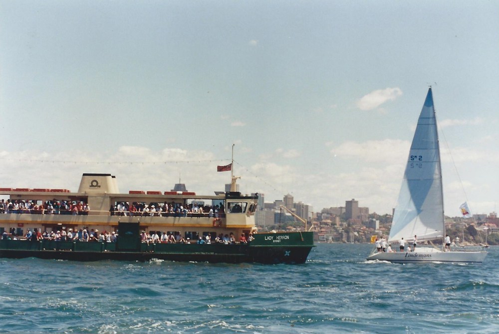 Ultimate Challenge (Sm2) - 1993 SHYR prestart - CYCA Archive