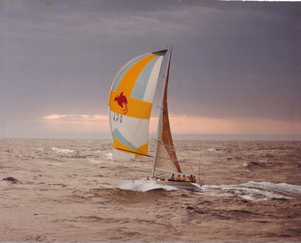 Di Hard (KP1) - 1982 or 83 SHYR - Photo Richard Bennett - CYCA Archives