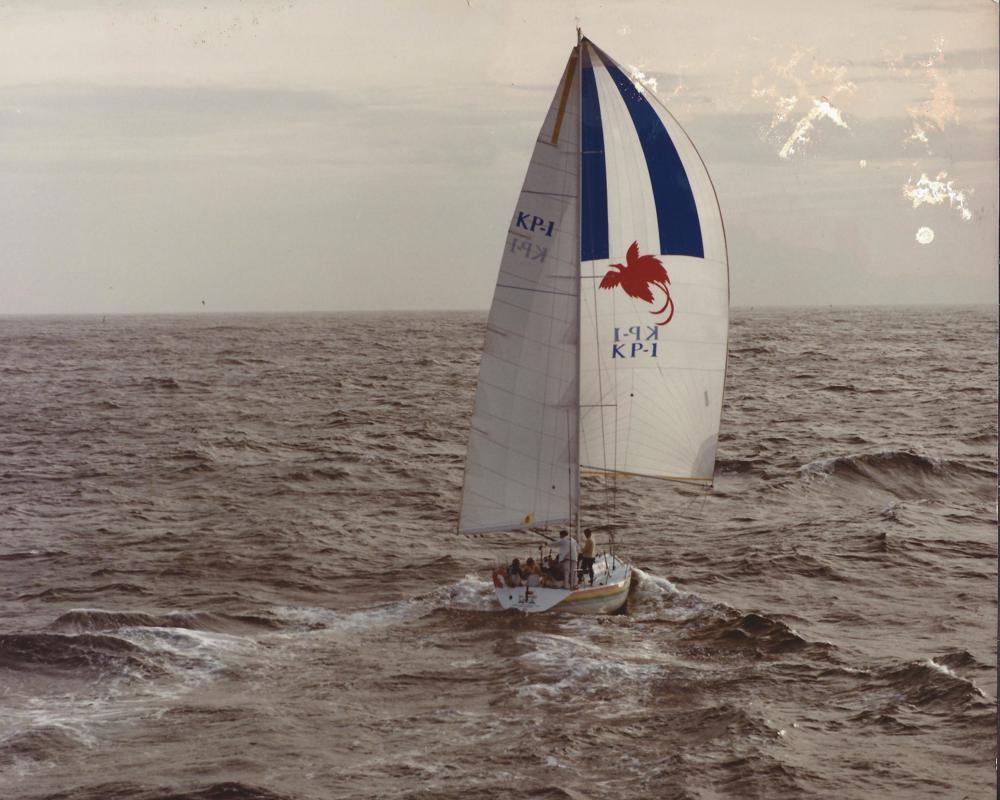 Di Hard (KP1) - 1982 or 83 SHYR - Photo Richard Bennett - CYCA Archives