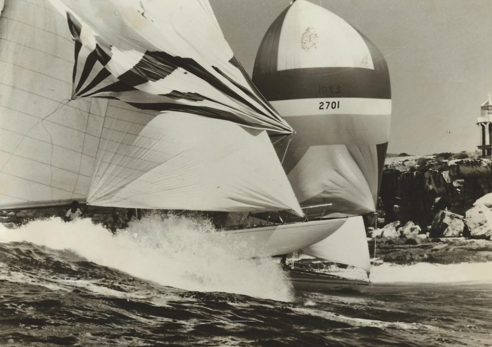 Gretel (KA1) - 1980 - Photo Ace Marine Photography - CYCA Archives 