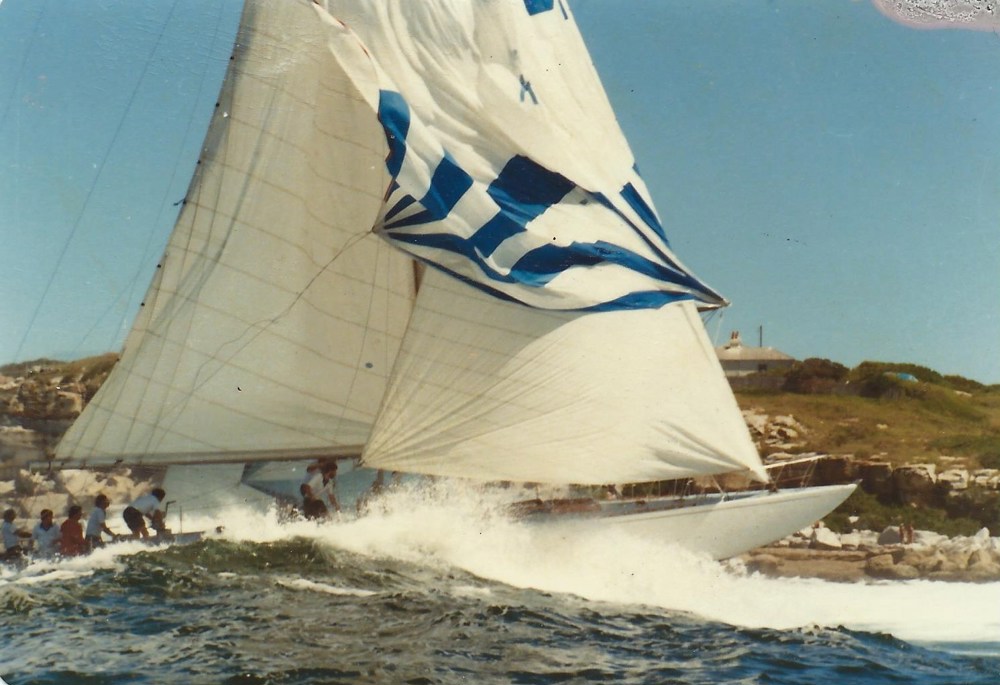 Gretel (KA1) - 1980 - Photo Ace Marine Photography - CYCA Archives 
