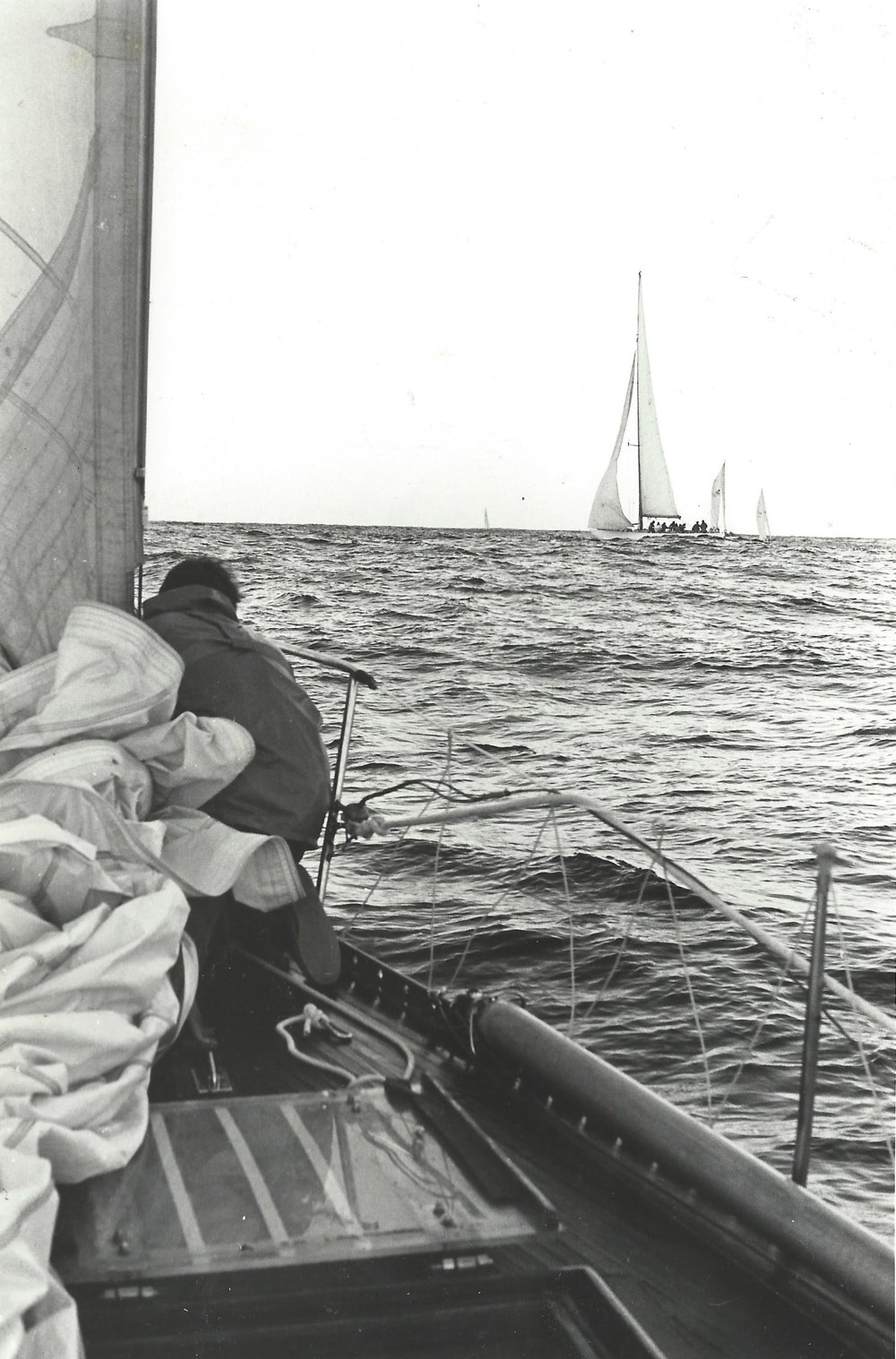 Gretel (KA1) - 1978 SHYR from Meltemi - Photo Sandy Peacock - David Colfelt CYCA Archive