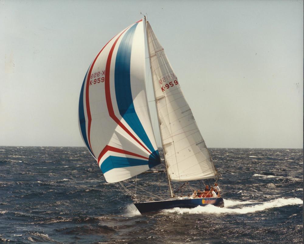 Indulgence - 1983 SHYR - Photo Richard Bennett - CYCA Archives
