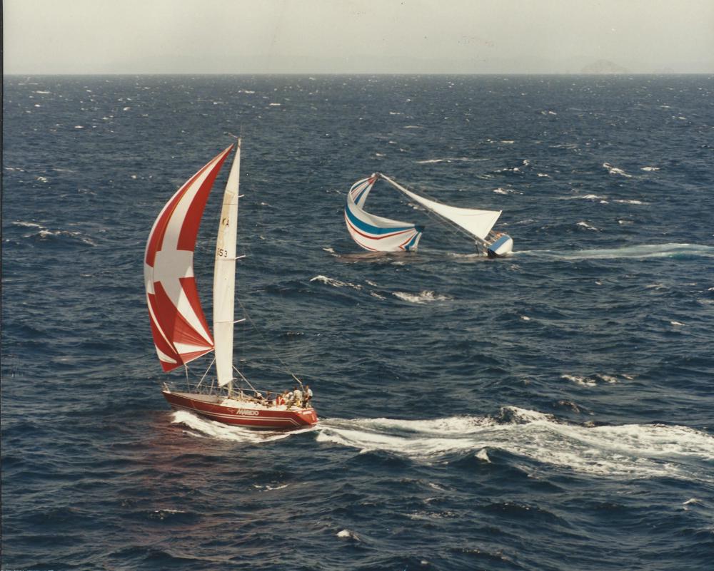 Indulgence following Marloo - 1983 SHYR - Photo Richard Bennett - CYCA Archives