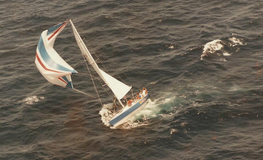 Indulgence - 1983 SHYR - Photo Richard Bennett - CYCA Archives