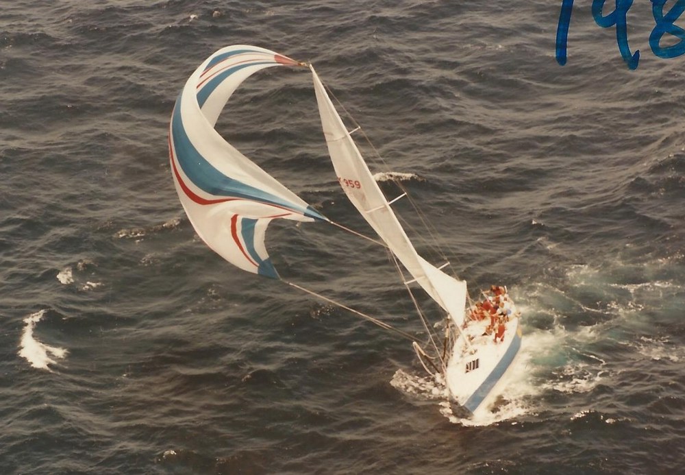 Indulgence - 1983 SHYR - Photo Richard Bennett - CYCA Archives